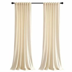 Cheap 😀 Lush Decor Prima Velvet Solid Light Filtering Back Tab Rod Pocket Window Curtain Panels Set Navy 🔔 -Lush Decor Shop Lush Decor PrimaC2A0Velvet Solid Light Filtering Back Tab Rod Pocket Window Curtain Panels Set 13