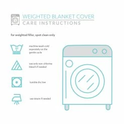 Outlet 👍 Lush Decor Qaanitha Rainbow Ombre Kids Washable Reversible Weighted Blanket 2 Piece 😍 -Lush Decor Shop Lush Decor Qaanitha Rainbow Ombre Kids Washable Reversible Weighted Blanket 2Pc 3