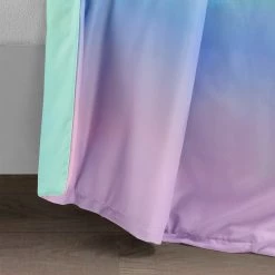 Outlet 👍 Lush Decor Qaanitha Rainbow Ombre Kids Washable Reversible Weighted Blanket 2 Piece 😍 -Lush Decor Shop Lush Decor Qaanitha Rainbow Ombre Kids Washable Reversible Weighted Blanket 2Pc 5