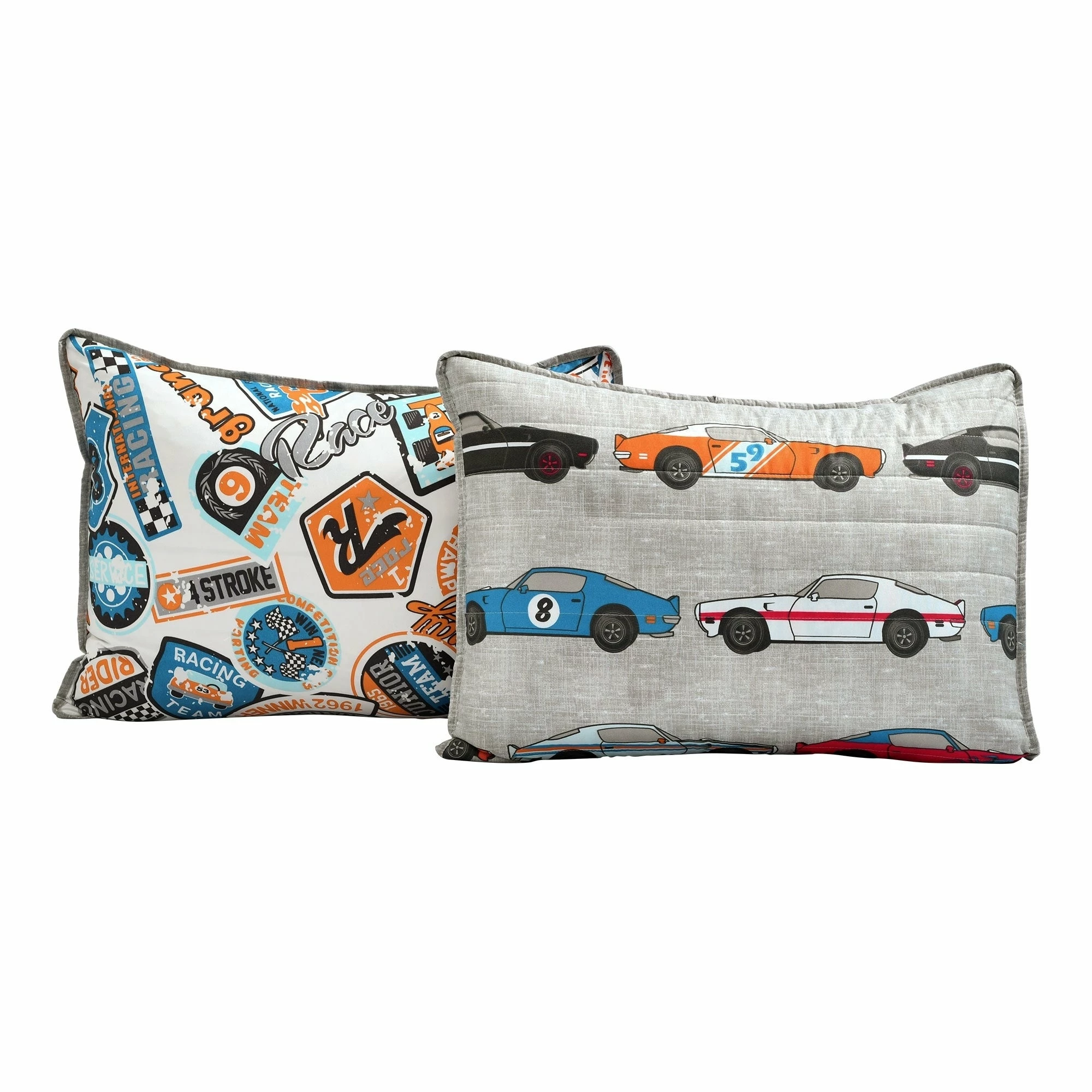 Brand new β¨ Lush Decor Race Cars Bedspread Set Blue & Orange π 11 Brand new β¨ Lush Decor Race Cars Bedspread Set Blue & Orange π - Image 11