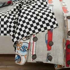 Promo βοΈ Lush Decor Race Cars Soft Reversible Oversized Quilt π₯ 15 Promo βοΈ Lush Decor Race Cars Soft Reversible Oversized Quilt π₯ -Lush Decor Shop Lush Decor Race Cars Soft Reversible Oversized Quilt 5