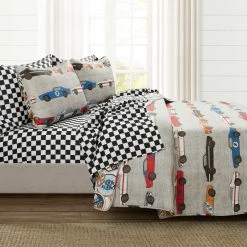Promo βοΈ Lush Decor Race Cars Soft Reversible Oversized Quilt π₯ 16 Promo βοΈ Lush Decor Race Cars Soft Reversible Oversized Quilt π₯ -Lush Decor Shop Lush Decor Race Cars Soft Reversible Oversized Quilt 6