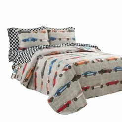 Promo βοΈ Lush Decor Race Cars Soft Reversible Oversized Quilt π₯ 17 Promo βοΈ Lush Decor Race Cars Soft Reversible Oversized Quilt π₯ -Lush Decor Shop Lush Decor Race Cars Soft Reversible Oversized Quilt 7