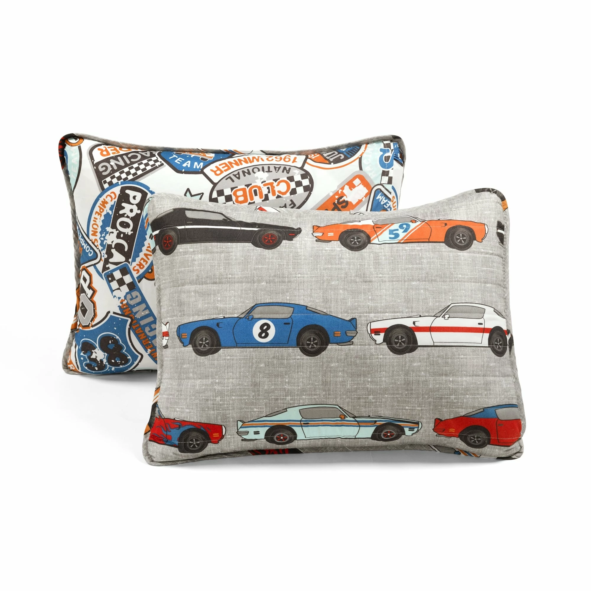 Promo βοΈ Lush Decor Race Cars Soft Reversible Oversized Quilt π₯ 9 Promo βοΈ Lush Decor Race Cars Soft Reversible Oversized Quilt π₯ - Image 9