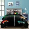 Best reviews of ⭐ Lush Decor Racing Cars Reversible Oversized Comforter Set Navy 😍