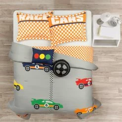 Best reviews of ⭐ Lush Decor Racing Cars Reversible Oversized Comforter Set Navy 😍 -Lush Decor Shop Lush Decor Racing Cars Reversible Oversized Comforter Set 11
