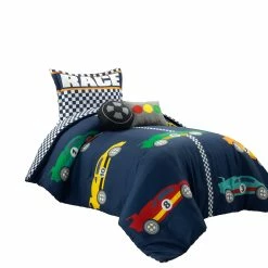 Best reviews of ⭐ Lush Decor Racing Cars Reversible Oversized Comforter Set Navy 😍 -Lush Decor Shop Lush Decor Racing Cars Reversible Oversized Comforter Set 8