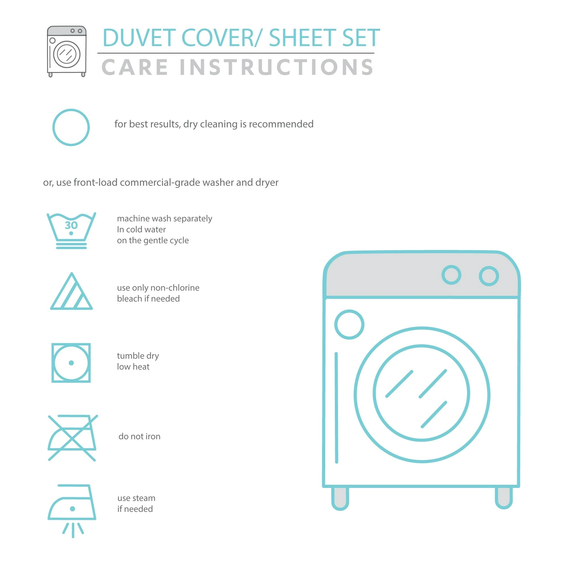 Top 10 π Lush Decor Ravello Pintuck Soft Oversized Duvet Cover 3 Piece Set Stormy Blue β¨ 4 Top 10 π Lush Decor Ravello Pintuck Soft Oversized Duvet Cover 3 Piece Set Stormy Blue β¨ - Image 4