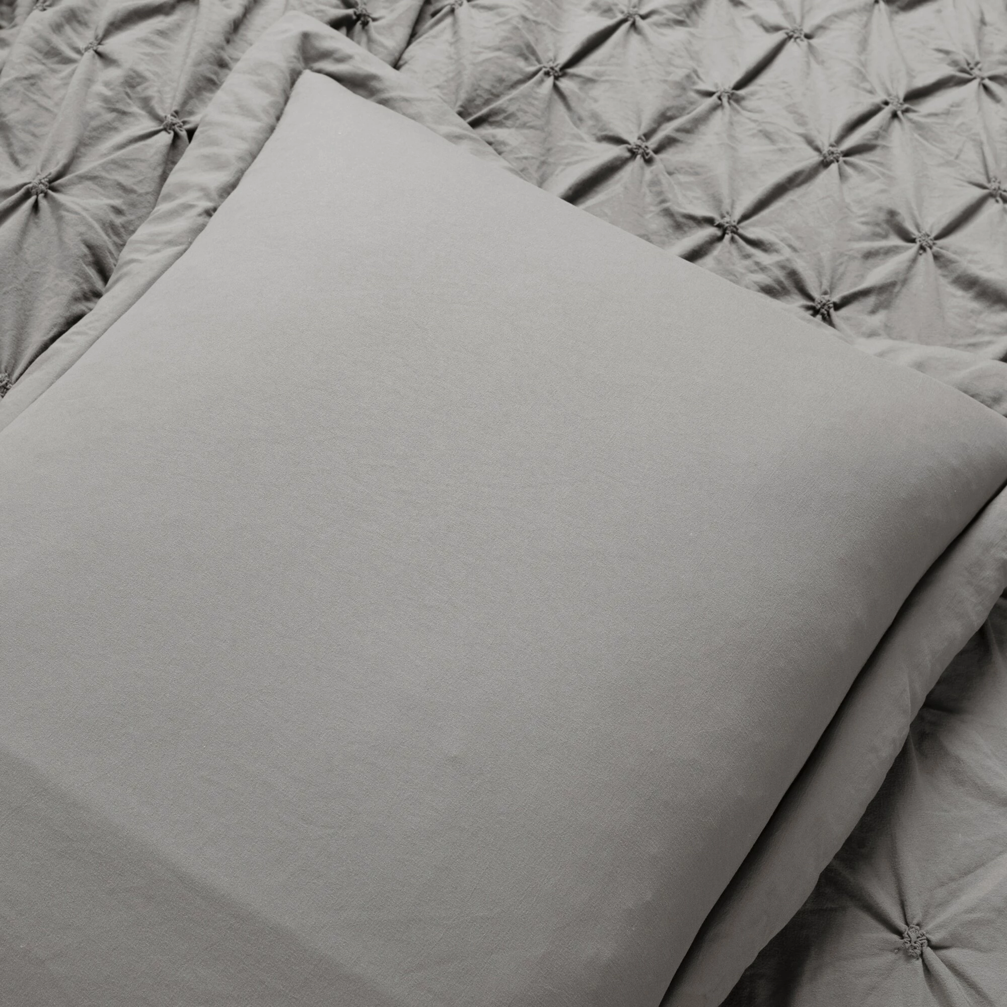 Top 10 π Lush Decor Ravello Pintuck Soft Oversized Duvet Cover 3 Piece Set Stormy Blue β¨ 8 Top 10 π Lush Decor Ravello Pintuck Soft Oversized Duvet Cover 3 Piece Set Stormy Blue β¨ - Image 8