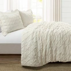 Top 10 π Lush Decor Ravello Pintuck Soft Oversized Duvet Cover 3 Piece Set Stormy Blue β¨ 23 Top 10 π Lush Decor Ravello Pintuck Soft Oversized Duvet Cover 3 Piece Set Stormy Blue β¨ -Lush Decor Shop Lush Decor Ravello Pintuck Soft Oversized Duvet Cover 3Pc Set 8