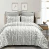 Cheap 🛒 Lush Decor Ravello Pintuck Stripe Comforter 5 Piece Set Neutral 😀