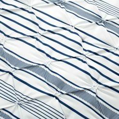 Cheap 🛒 Lush Decor Ravello Pintuck Stripe Comforter 5 Piece Set Neutral 😀 -Lush Decor Shop Lush Decor Ravello Pintuck Stripe Comforter 5 Piece Set 11