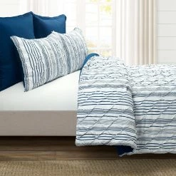 Cheap 🛒 Lush Decor Ravello Pintuck Stripe Comforter 5 Piece Set Neutral 😀 -Lush Decor Shop Lush Decor Ravello Pintuck Stripe Comforter 5 Piece Set 14