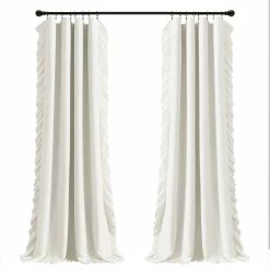 Best Pirce 🔔 Lush Decor Reyna 100 Percent Lined Blackout Window Curtain Panel Wheat 👍 -Lush Decor Shop Lush Decor Reyna 100 percent Lined Blackout Window Curtain Panel 1