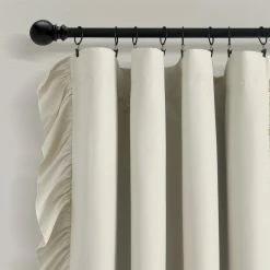 Best Pirce 🔔 Lush Decor Reyna 100 Percent Lined Blackout Window Curtain Panel Wheat 👍 -Lush Decor Shop Lush Decor Reyna 100 percent Lined Blackout Window Curtain Panel 5