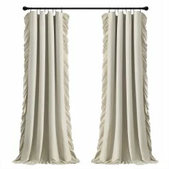 Best Pirce 🔔 Lush Decor Reyna 100 Percent Lined Blackout Window Curtain Panel Wheat 👍 -Lush Decor Shop Lush Decor Reyna 100 percent Lined Blackout Window Curtain Panel 6
