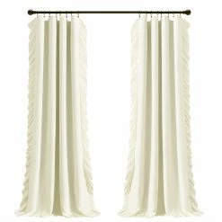 Best Pirce 🔔 Lush Decor Reyna 100 Percent Lined Blackout Window Curtain Panel Wheat 👍 -Lush Decor Shop Lush Decor Reyna 10025 Lined Blackout Window Curtain Panel 6