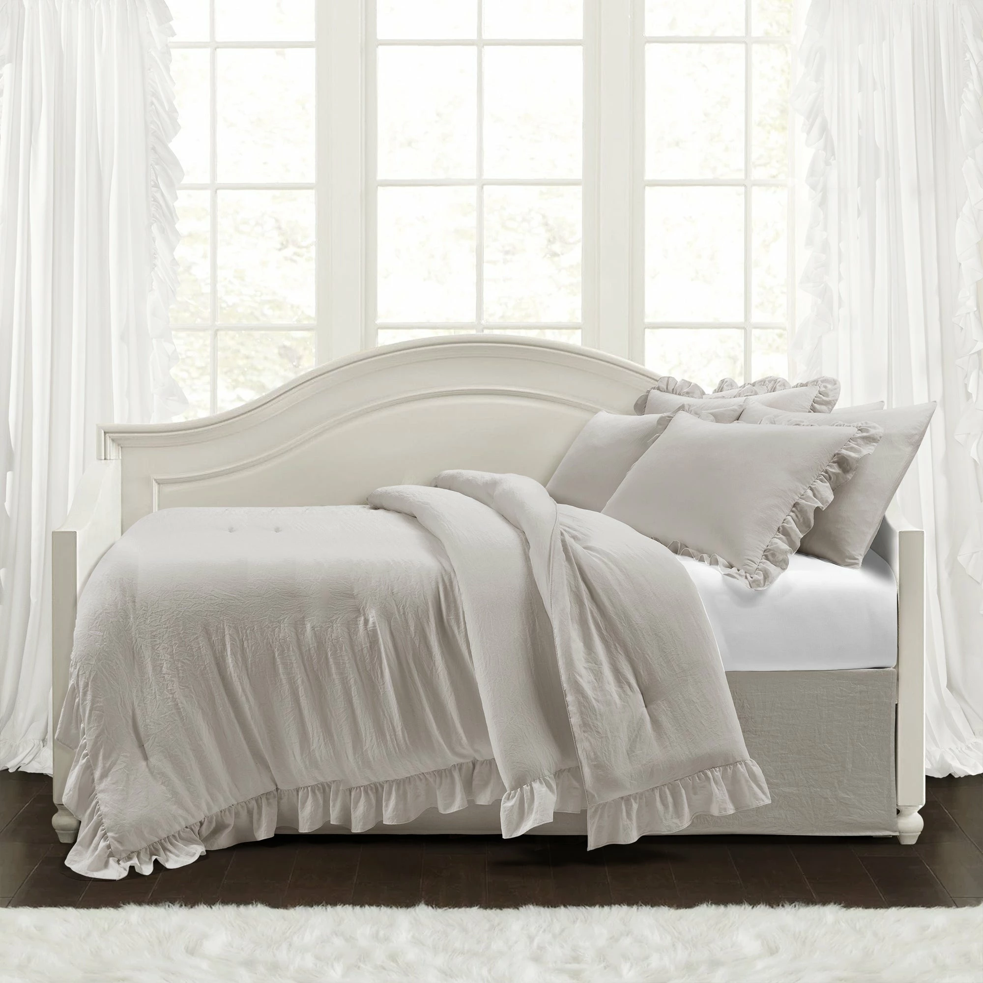 Wholesale ✨ Lush Decor Reyna 6 Piece Daybed Comforter Set Pink 👏 2 Wholesale ✨ Lush Decor Reyna 6 Piece Daybed Comforter Set Pink 👏 - Image 2