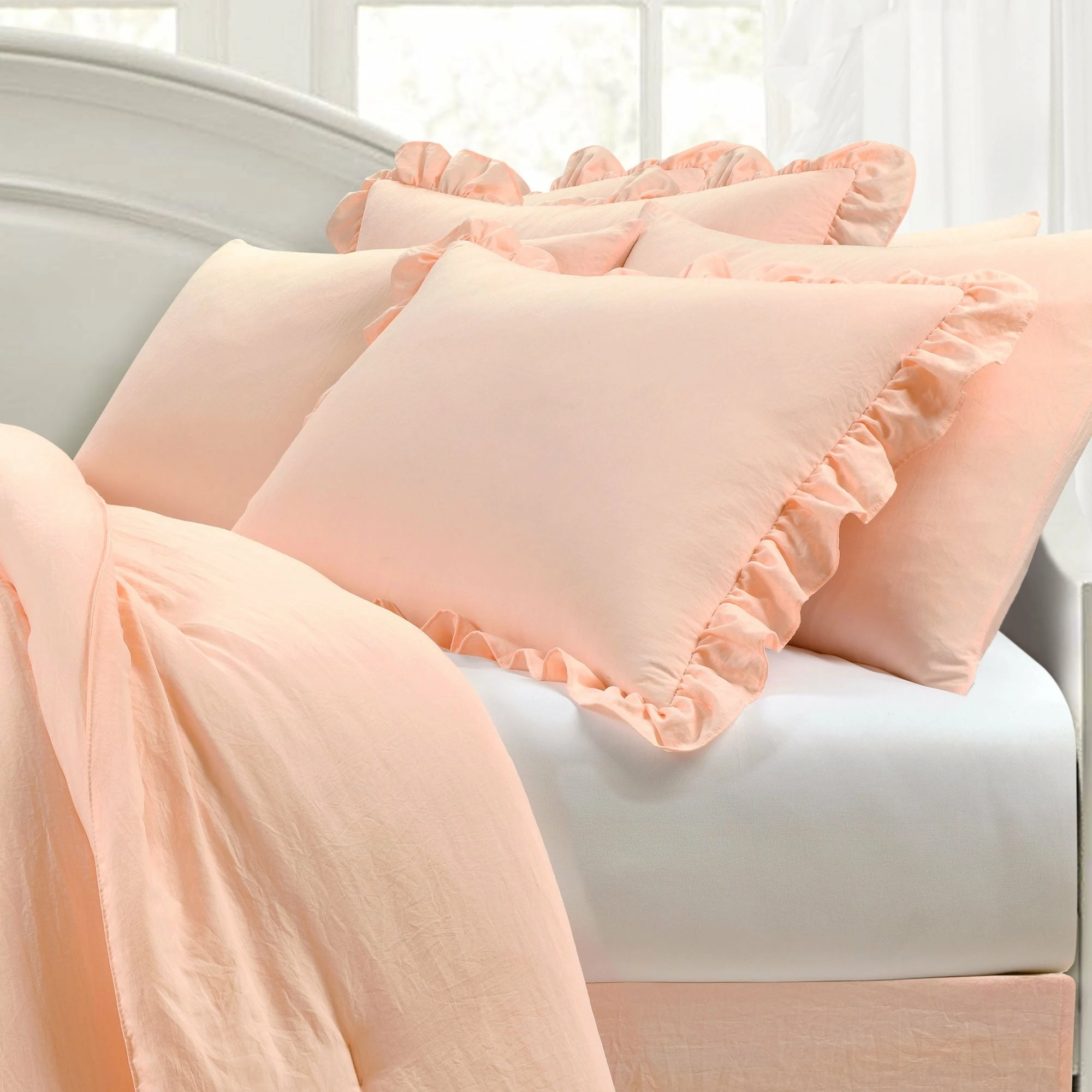 Wholesale ✨ Lush Decor Reyna 6 Piece Daybed Comforter Set Pink 👏 11 Wholesale ✨ Lush Decor Reyna 6 Piece Daybed Comforter Set Pink 👏 - Image 11