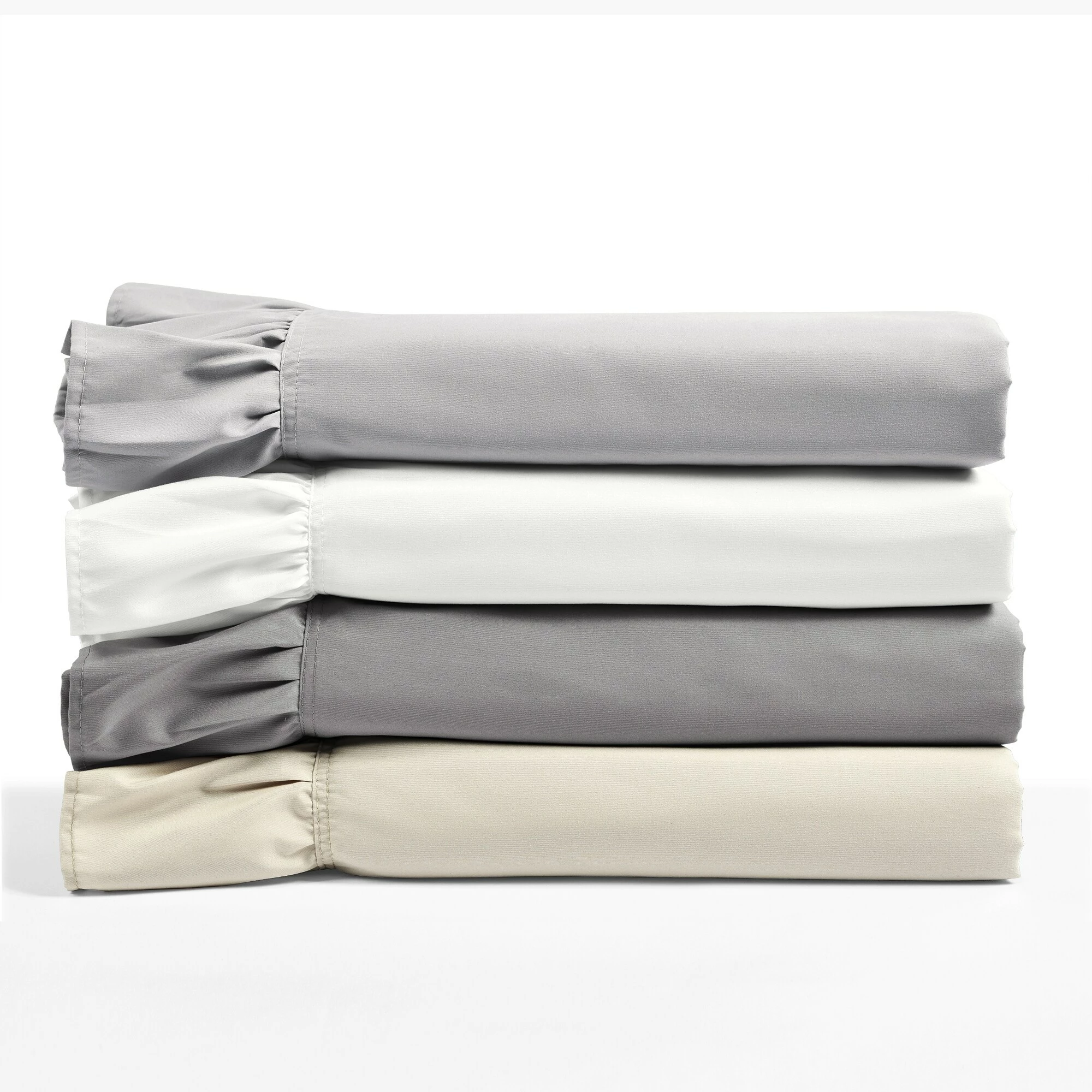 Promo 🎁 Lush Decor Reyna Ruffle Sheet Set Wheat 💯 2 Promo 🎁 Lush Decor Reyna Ruffle Sheet Set Wheat 💯 - Image 2