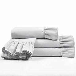 Promo 🎁 Lush Decor Reyna Ruffle Sheet Set Wheat 💯 17 Promo 🎁 Lush Decor Reyna Ruffle Sheet Set Wheat 💯 -Lush Decor Shop Lush Decor Reyna Ruffle Sheet Set 2