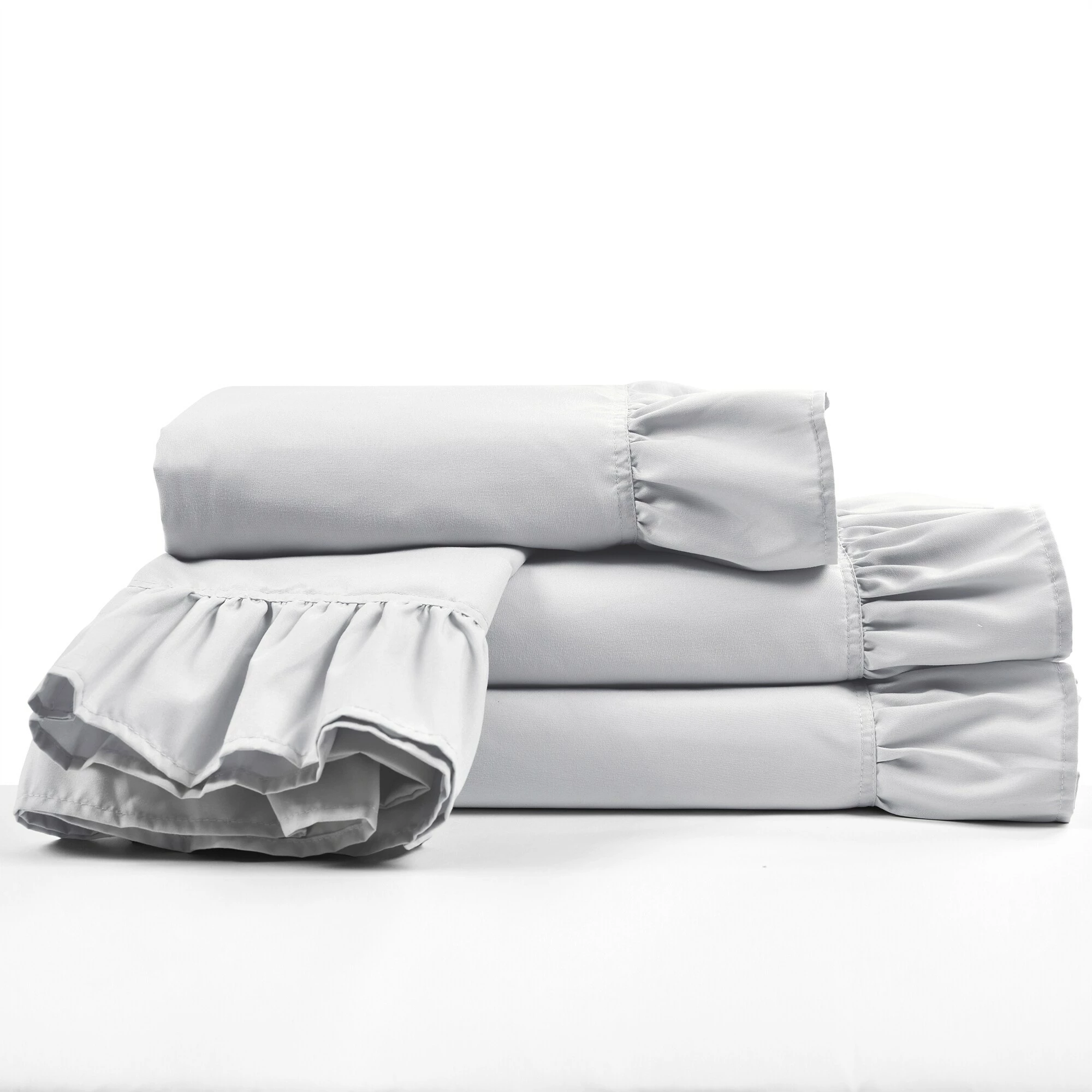 Promo 🎁 Lush Decor Reyna Ruffle Sheet Set Wheat 💯 3 Promo 🎁 Lush Decor Reyna Ruffle Sheet Set Wheat 💯 - Image 3