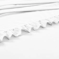 Promo 🎁 Lush Decor Reyna Ruffle Sheet Set Wheat 💯 21 Promo 🎁 Lush Decor Reyna Ruffle Sheet Set Wheat 💯 -Lush Decor Shop Lush Decor Reyna Ruffle Sheet Set 6