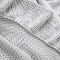Best Sale 🧨 Lush Decor Reyna Soft Knitted Ruffle Baby/Toddler All-Season Blanket - 40" X 30" White 🔔 -Lush Decor Shop Lush Decor Reyna Soft Knitted Ruffle Baby Toddler All Season Blanket 9