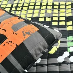 Brand new 🌟 Lush Decor Rock N Roll Reversible Quilt Set Black 💯 -Lush Decor Shop Lush Decor Rock N Roll Reversible Quilt Set 2