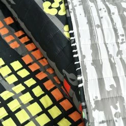 Brand new 🌟 Lush Decor Rock N Roll Reversible Quilt Set Black 💯 -Lush Decor Shop Lush Decor Rock N Roll Reversible Quilt Set 4