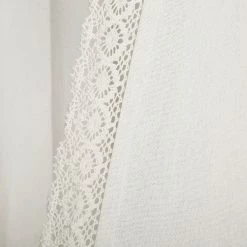 Top 10 ⭐ Lush Decor Rosalie Faux Linen Valance Single Ivory 🎁 -Lush Decor Shop Lush Decor Rosalie Faux Linen Valance Single 9