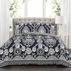 Buy π€© Lush Decor Rosetta Floral 3 Piece Quilt Set β€οΈ