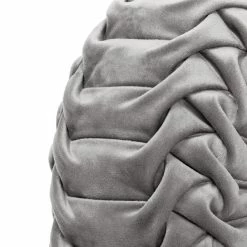 Hot Sale 🥰 Lush Decor Pleated Soft Velvet Round Decorative Pillow White 🧨 -Lush Decor Shop Lush Decor Round Pleated Soft Velvet Decorative Pillow 13