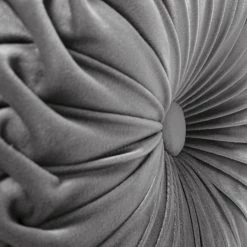 Hot Sale 🥰 Lush Decor Pleated Soft Velvet Round Decorative Pillow White 🧨 -Lush Decor Shop Lush Decor Round Pleated Soft Velvet Decorative Pillow 14