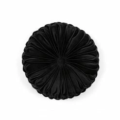 Hot Sale 🥰 Lush Decor Pleated Soft Velvet Round Decorative Pillow White 🧨 -Lush Decor Shop Lush Decor Round Pleated Soft Velvet Decorative Pillow 7