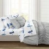 Cheap 🎉 Lush Decor Rowley Birds Soft 6 Piece Sheet Set Multicolored 🛒