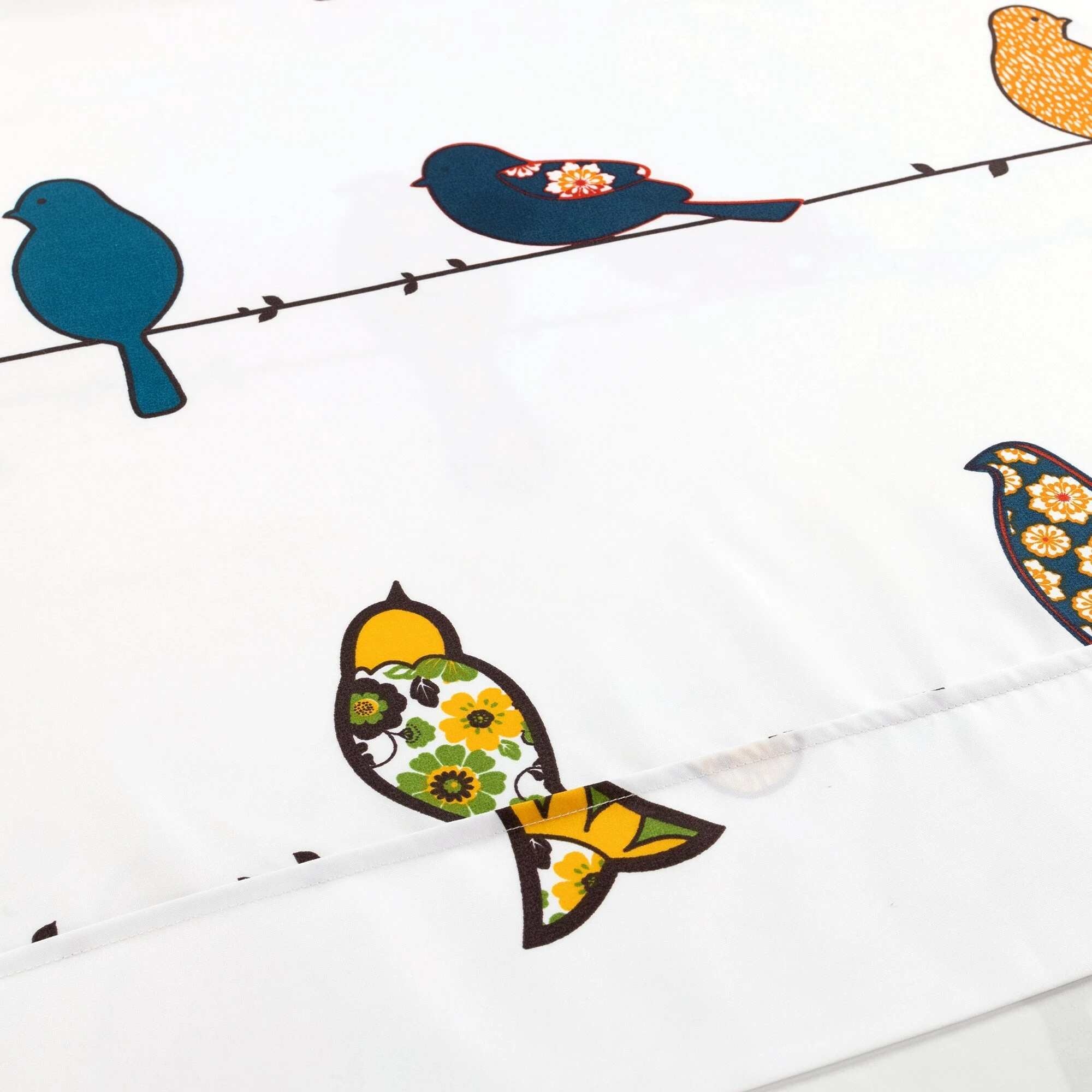 Cheap π Lush Decor Rowley Birds Soft 6 Piece Sheet Set Multicolored π 7 Cheap π Lush Decor Rowley Birds Soft 6 Piece Sheet Set Multicolored π - Image 7