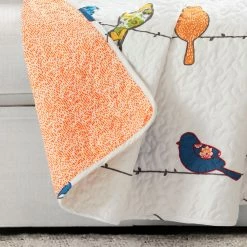Lush Decor Shop -Lush Decor Shop Lush Decor Rowley Birds Throw Blanket 1
