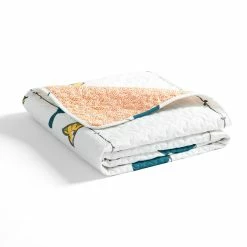 Wholesale ⭐ Lush Decor Rowley Birds Throw Blanket Navy 🛒 -Lush Decor Shop Lush Decor Rowley Birds Throw Blanket 5