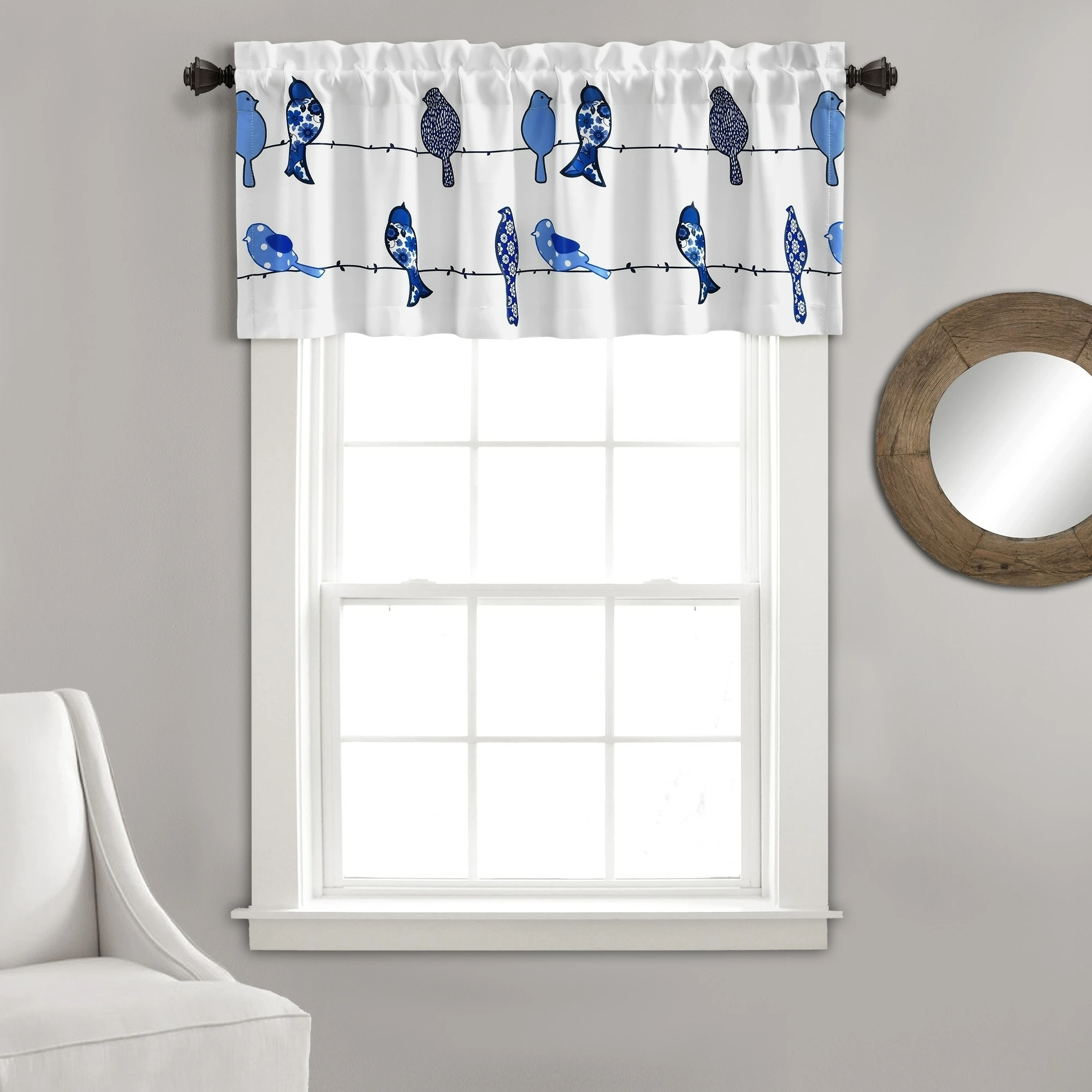 Top 10 π Lush Decor Rowley Birds Valance Multi-color π 13 Top 10 π Lush Decor Rowley Birds Valance Multi-color π - Image 13