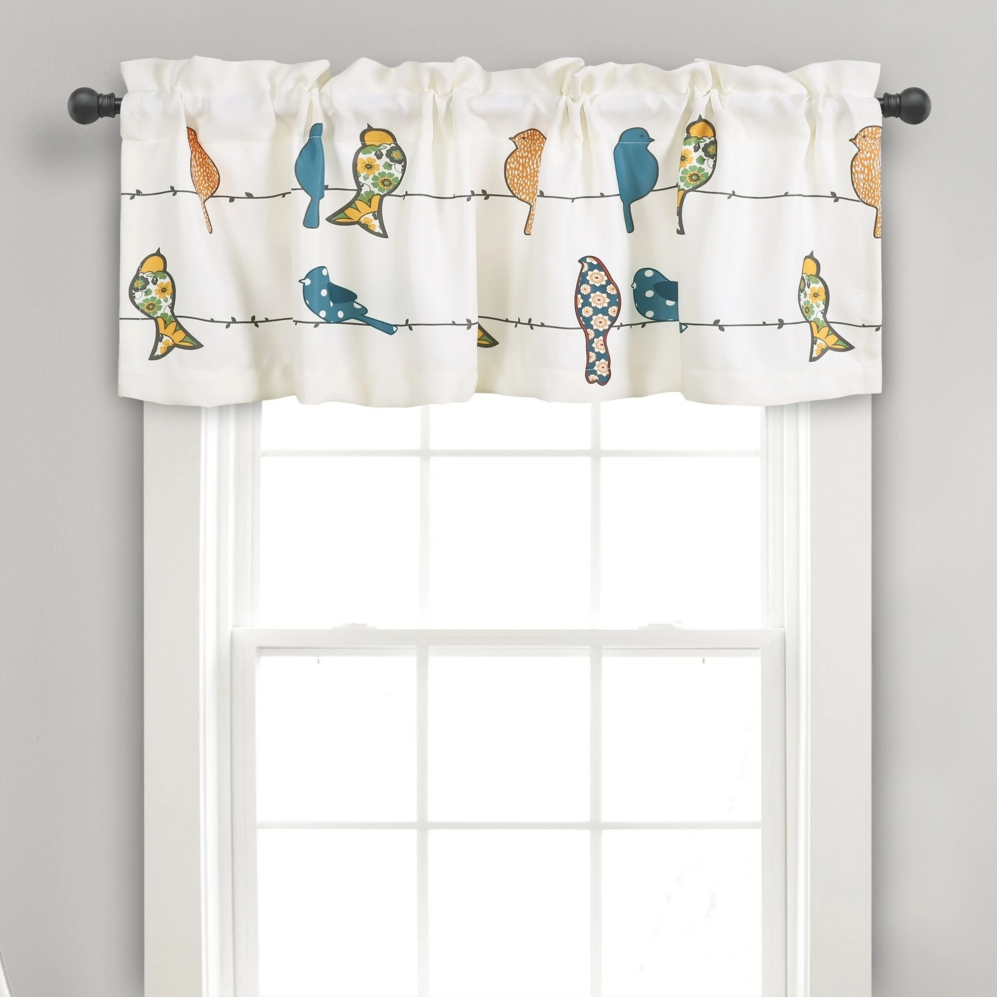 Top 10 π Lush Decor Rowley Birds Valance Multi-color π 2 Top 10 π Lush Decor Rowley Birds Valance Multi-color π - Image 2