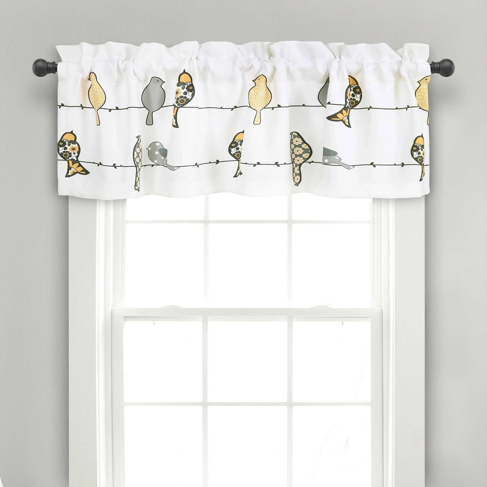 Top 10 π Lush Decor Rowley Birds Valance Multi-color π 1 Top 10 π Lush Decor Rowley Birds Valance Multi-color π