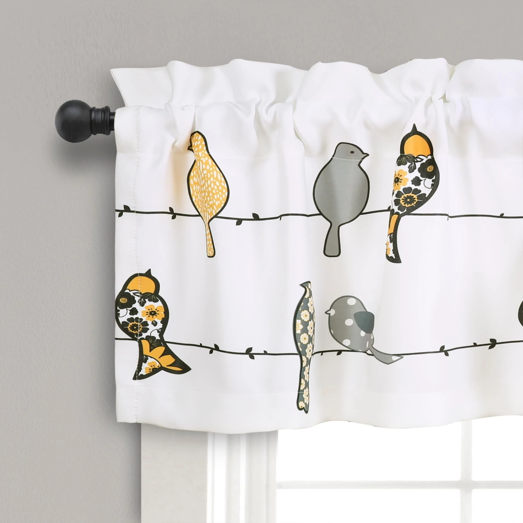Top 10 π Lush Decor Rowley Birds Valance Multi-color π 5 Top 10 π Lush Decor Rowley Birds Valance Multi-color π - Image 5