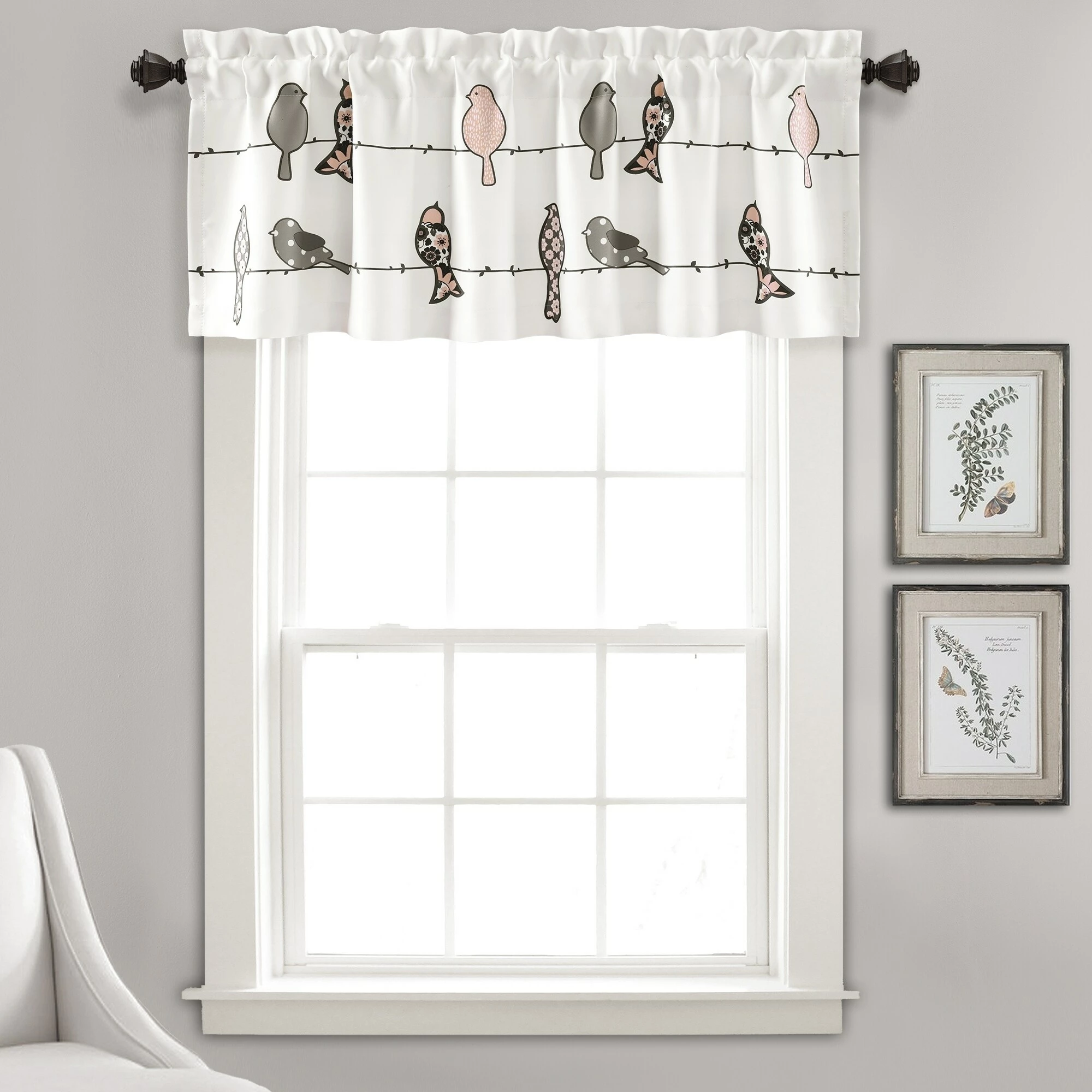 Top 10 π Lush Decor Rowley Birds Valance Multi-color π 10 Top 10 π Lush Decor Rowley Birds Valance Multi-color π - Image 10
