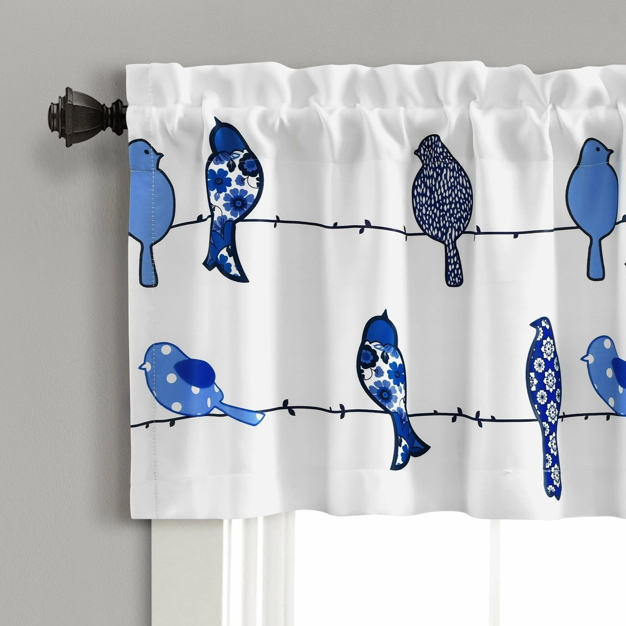 Top 10 π Lush Decor Rowley Birds Valance Multi-color π 12 Top 10 π Lush Decor Rowley Birds Valance Multi-color π - Image 12