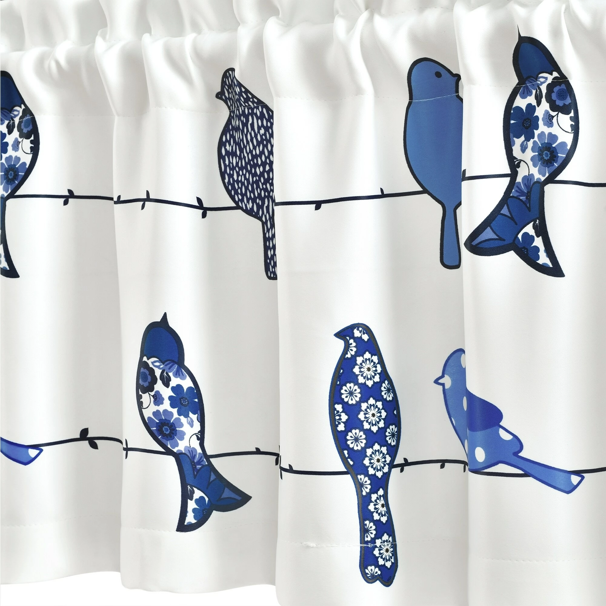 Top 10 π Lush Decor Rowley Birds Valance Multi-color π 14 Top 10 π Lush Decor Rowley Birds Valance Multi-color π - Image 14