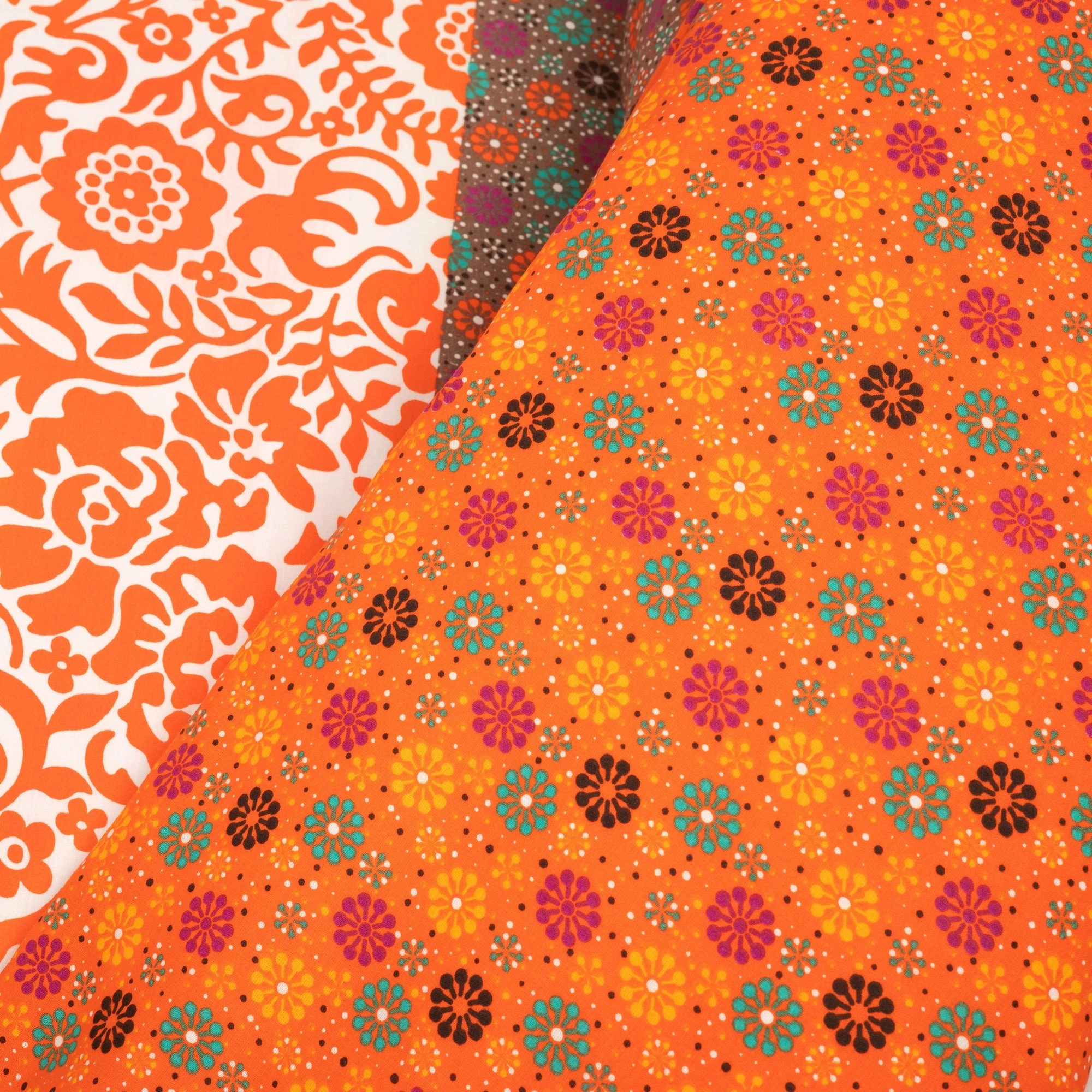 Best deal ๐ Lush Decor Royal Empire Reversible Cotton Duvet Cover 3 Piece Set Tangerine ๐ 7 Best deal ๐ Lush Decor Royal Empire Reversible Cotton Duvet Cover 3 Piece Set Tangerine ๐ - Image 7