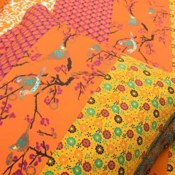 Best deal ๐ Lush Decor Royal Empire Reversible Cotton Duvet Cover 3 Piece Set Tangerine ๐ 16 Best deal ๐ Lush Decor Royal Empire Reversible Cotton Duvet Cover 3 Piece Set Tangerine ๐ -Lush Decor Shop Lush Decor Royal Empire Reversible Cotton Duvet Cover 3Pc Set 7