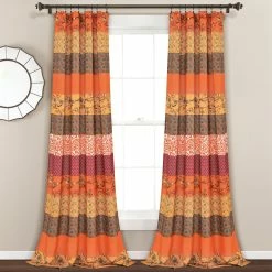 Cheap ❤️ Lush Decor Royal Empire Window Curtain Panel Pair - 84" X 52" 🔔