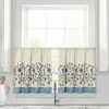 Wholesale 🛒 Lush Decor Royal Garden Kitchen Tier Window Curtain Panel Set 🔔